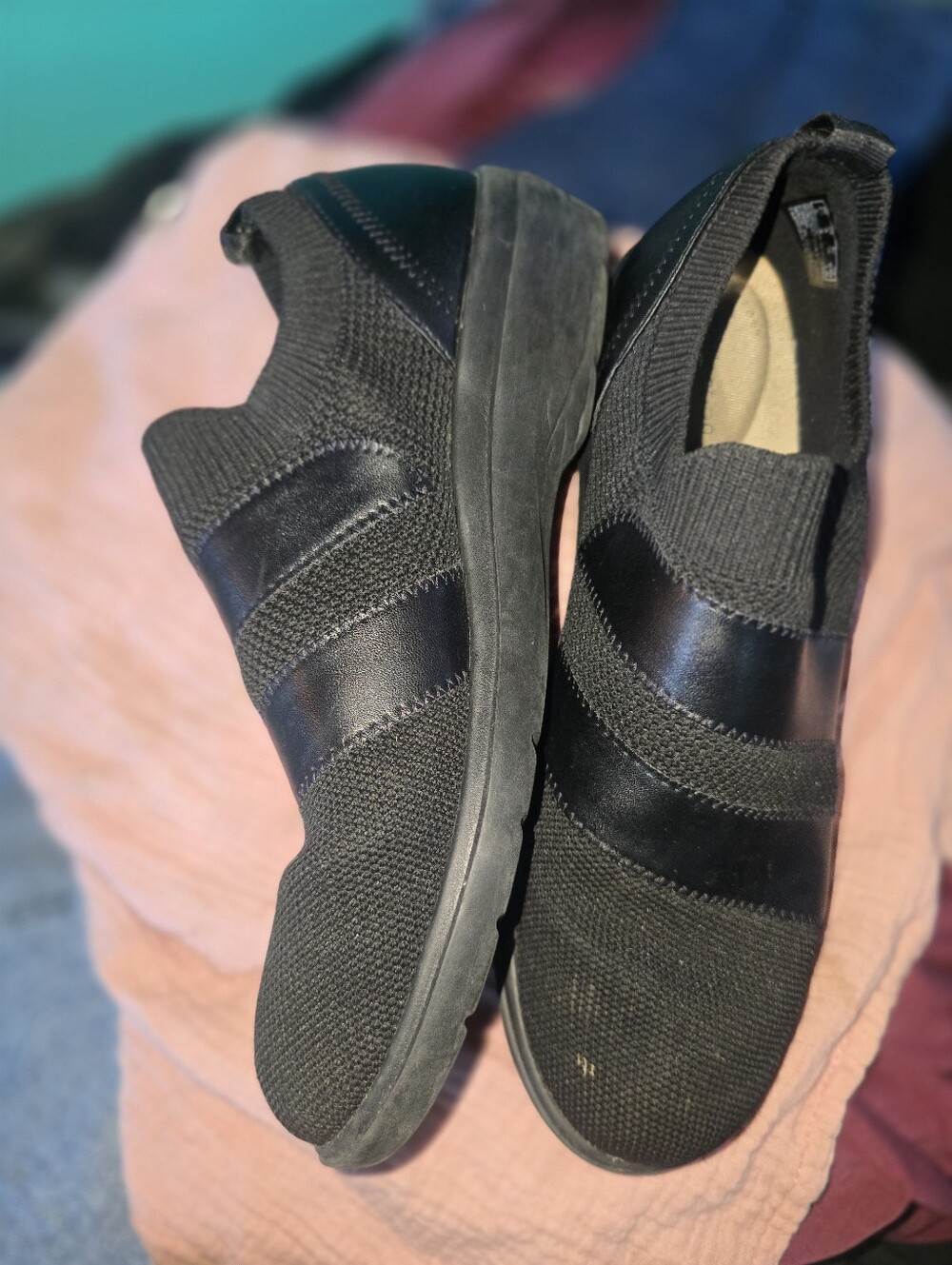 Clarks Slip On Shoes